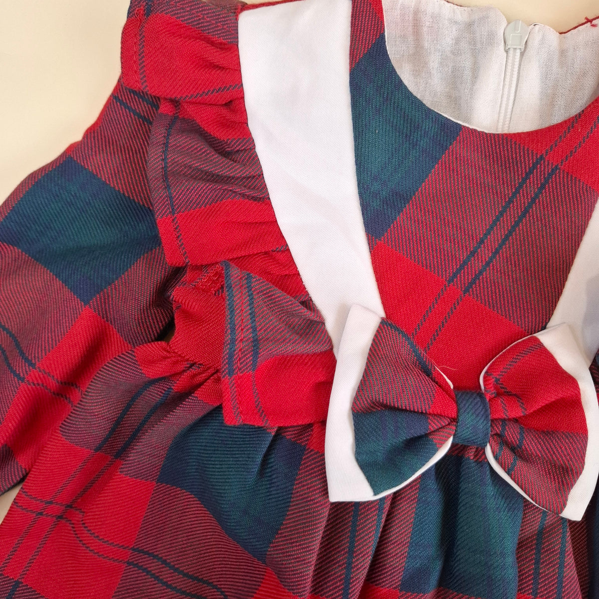 Winter Wonderland Dress - 100% Cotton - 6-36M
