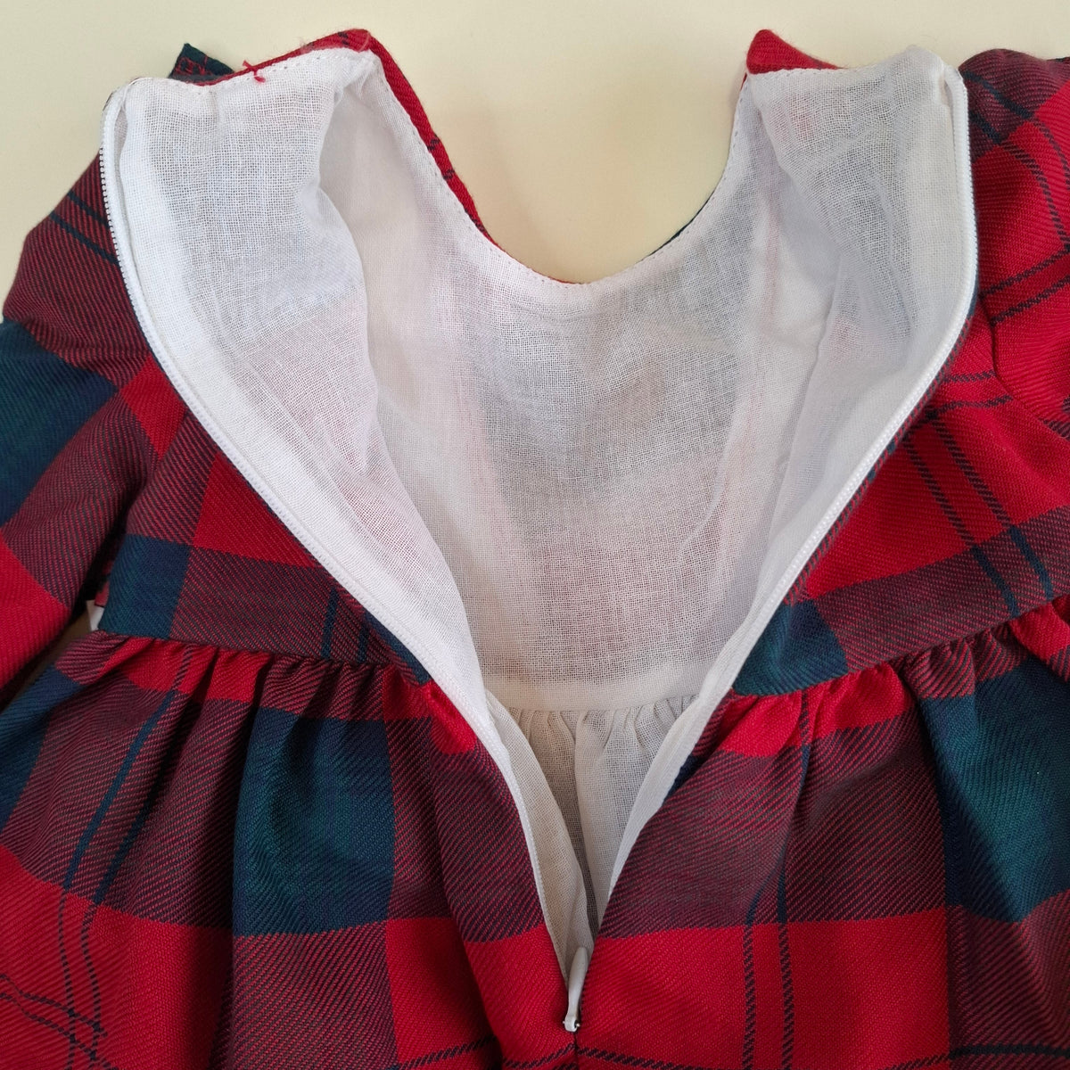 Winter Wonderland Dress - 100% Cotton - 6-36M