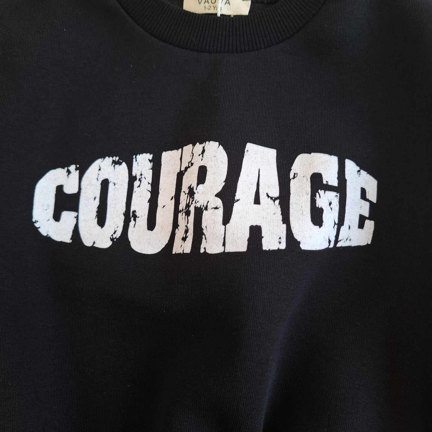 Courage Fleeced Set - Olive Green/Black - 1-6Y