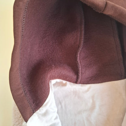 Shepherd Vest - Olive Green/Beige/Brown unisex- 9M-4Y