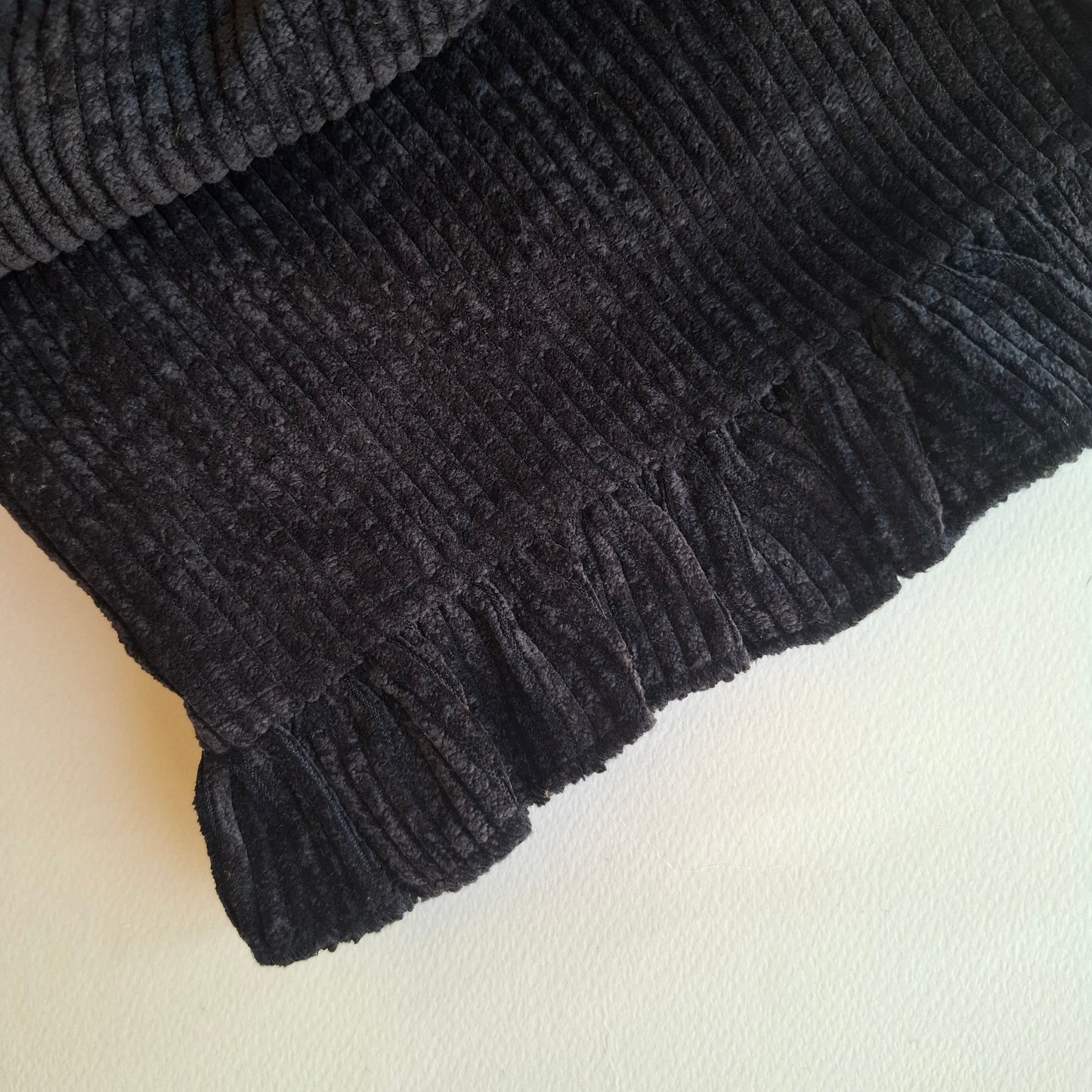 Vintage Ruffle Set - Black - 1-6Y