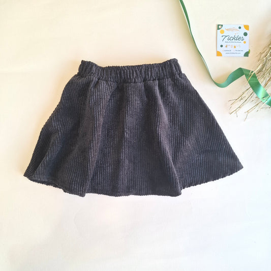 Mini Chic Skirt - BLACK - 1-6Y