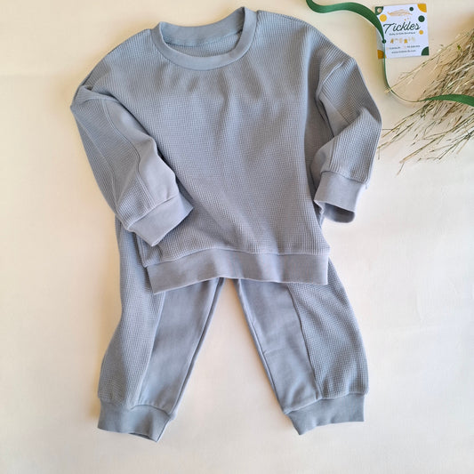 Sweater & Jogger Set - Blue - 9M-4Y