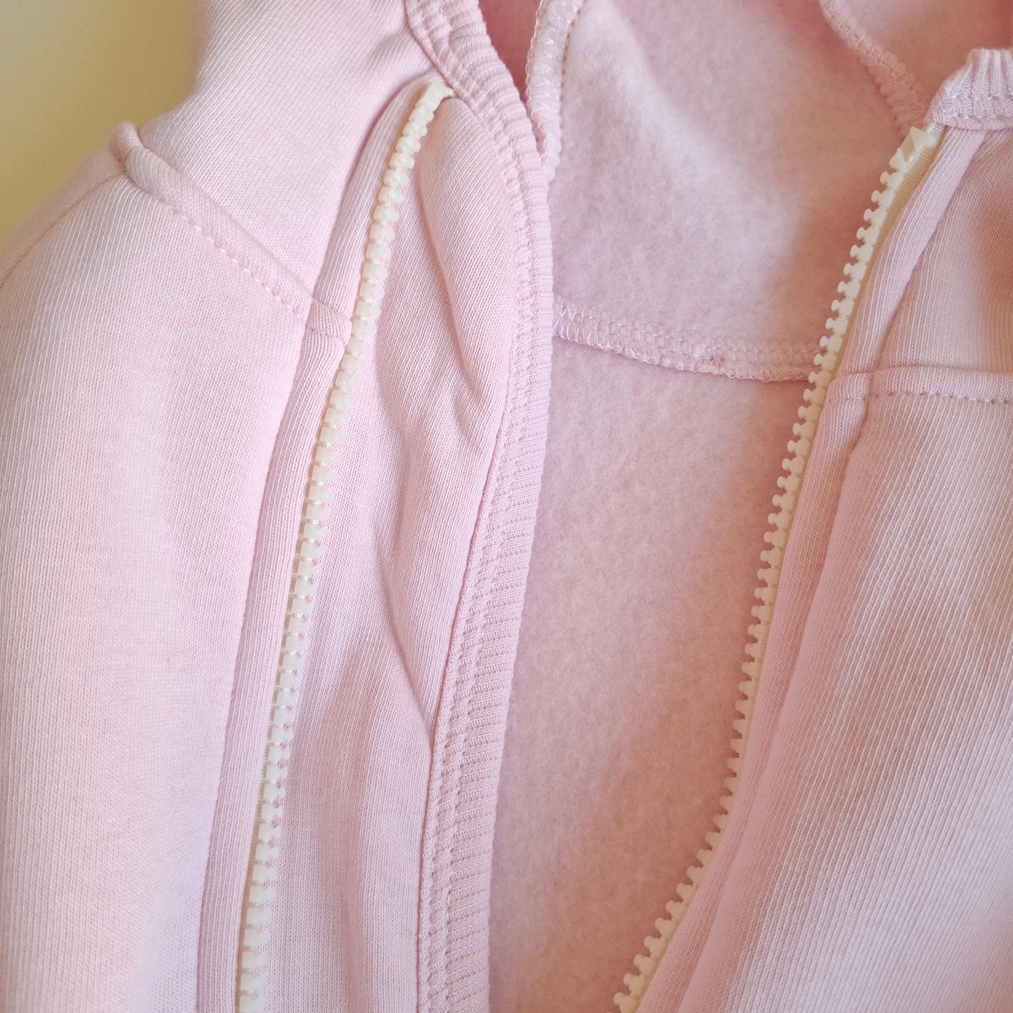 Fleeced Hoodie and Jogger Set - Pink/Blue/Purple - 3-24M