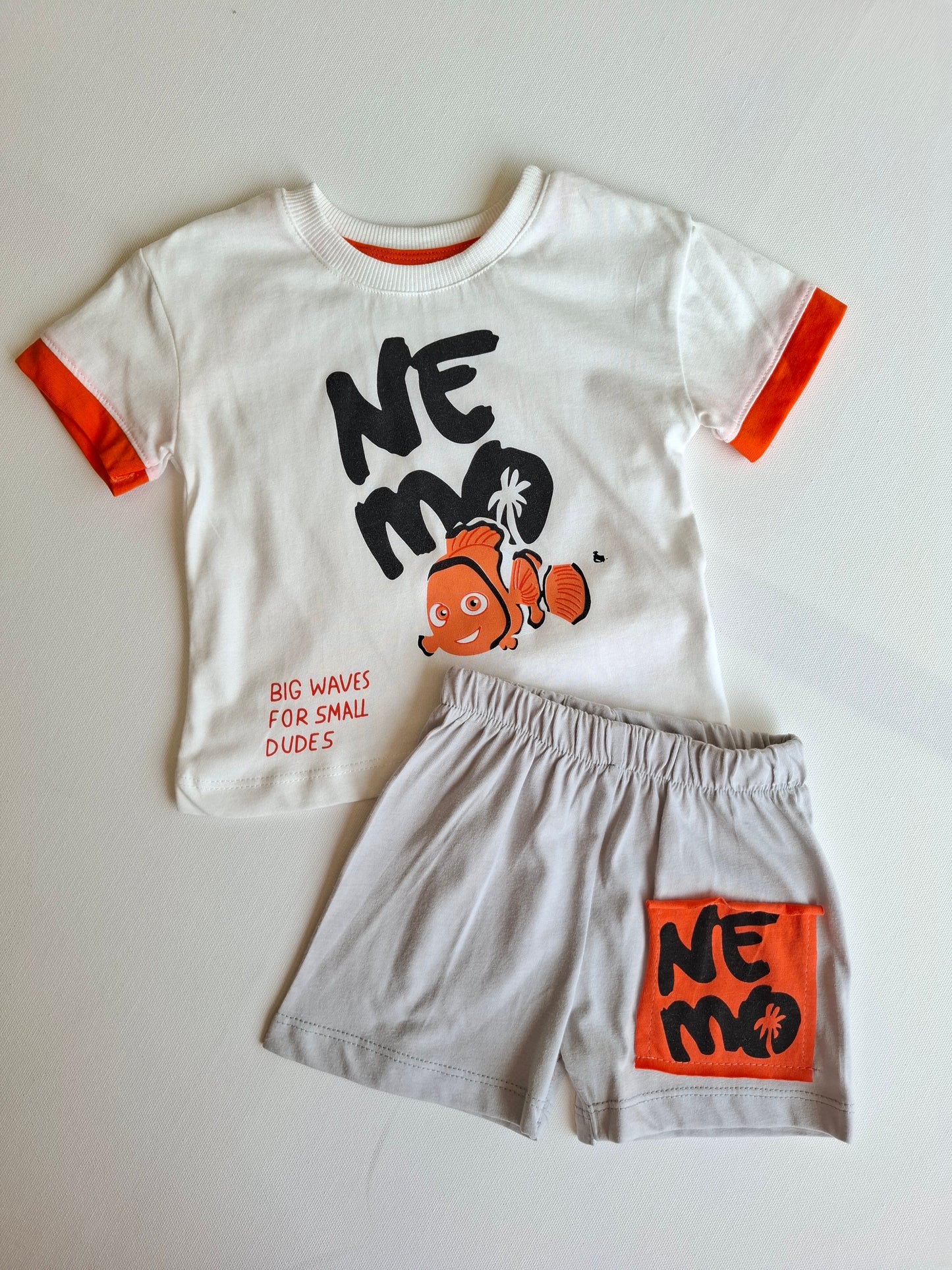 NEMO Shorts & Tshirt Set - 6-24M