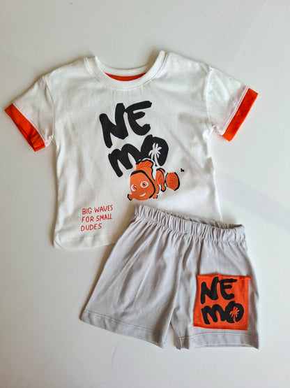 NEMO Shorts & Tshirt Set - 6-24M