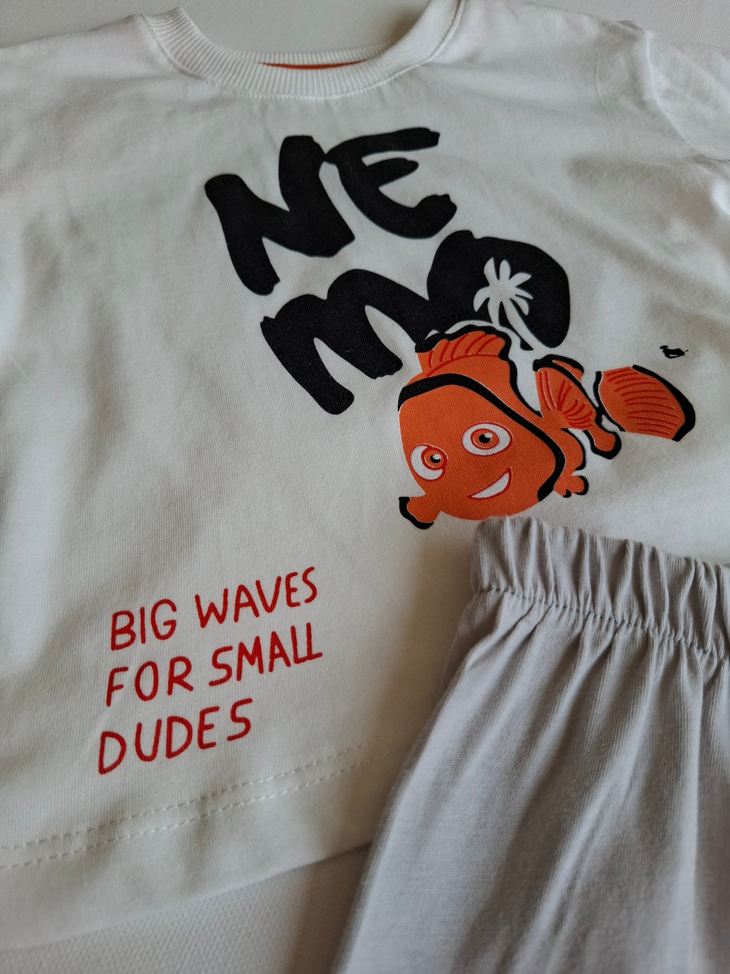NEMO Shorts & Tshirt Set - 6-24M