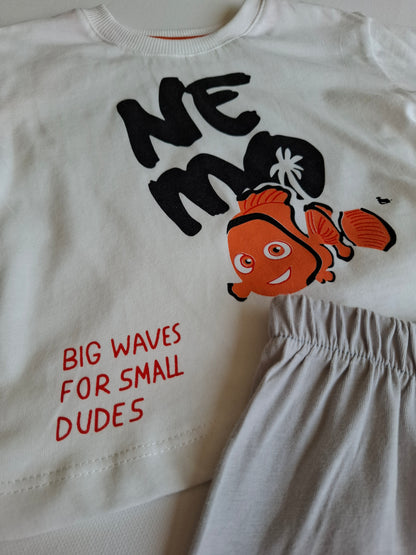 NEMO Shorts & Tshirt Set - 6-24M