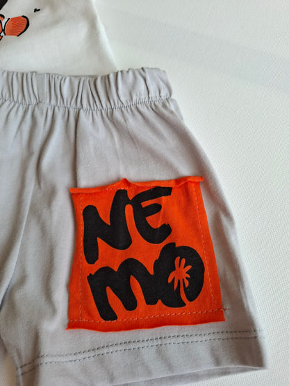 NEMO Shorts & Tshirt Set - 6-24M