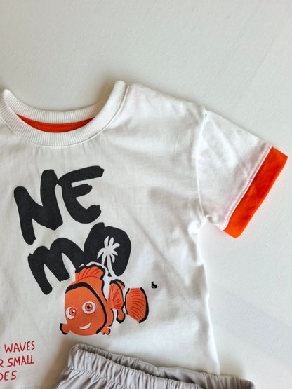 NEMO Shorts & Tshirt Set - 6-24M