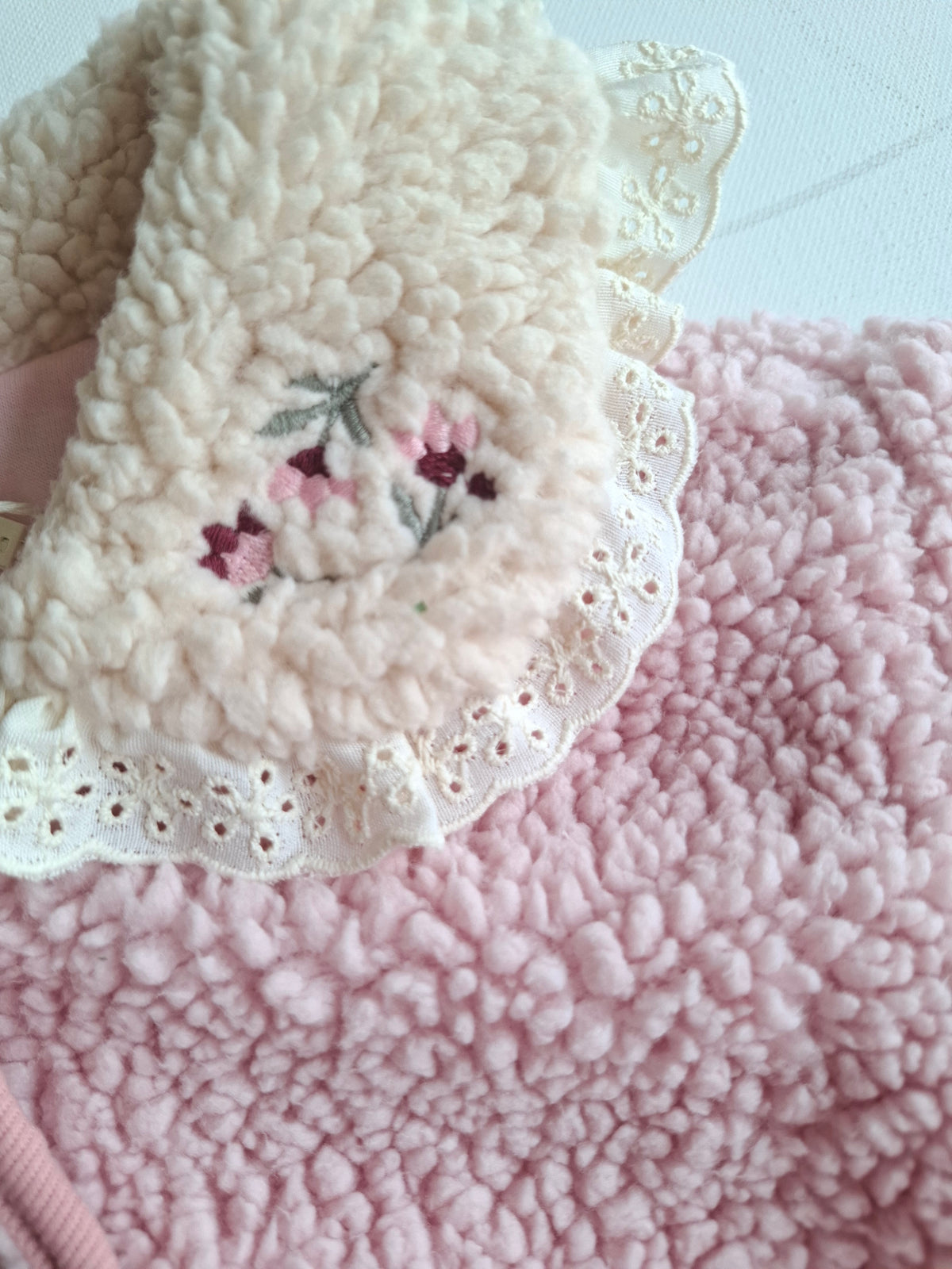 Shepherd Pink Jacket - 9M-4Y