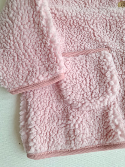 Shepherd Pink Jacket - 9M-4Y