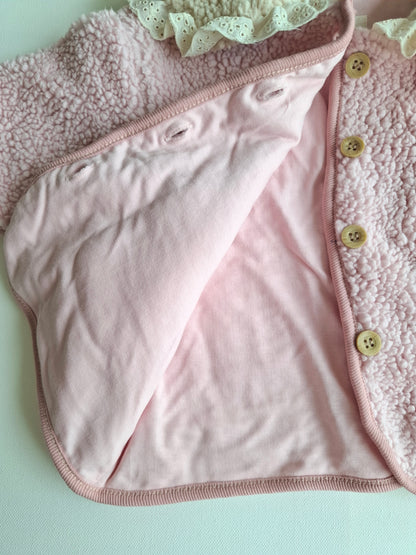 Shepherd Pink Jacket - 9M-4Y