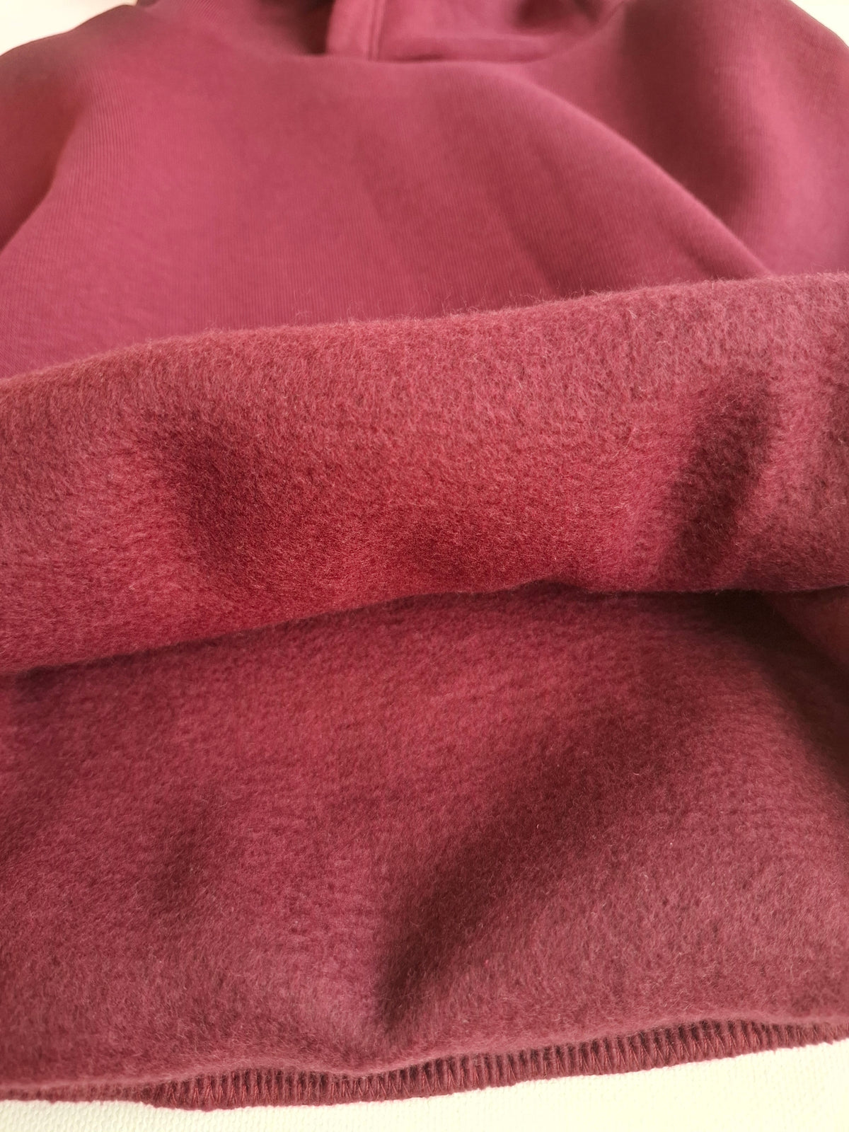 Fleeced Burgundy Set - 1-6Y