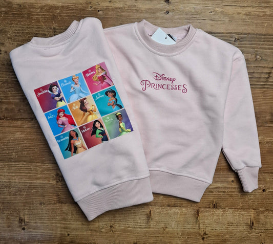 Disney Princess Sweater - 2-8Y