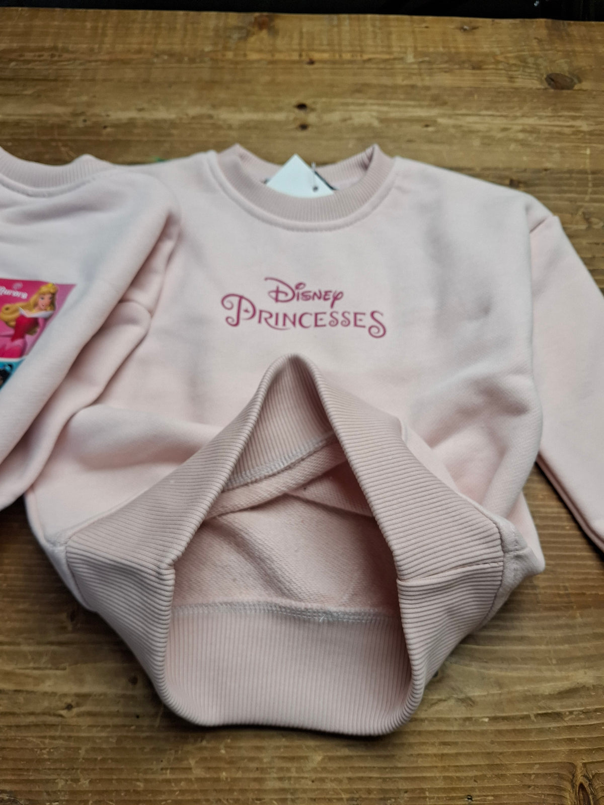 Disney Princess Sweater - 2-8Y