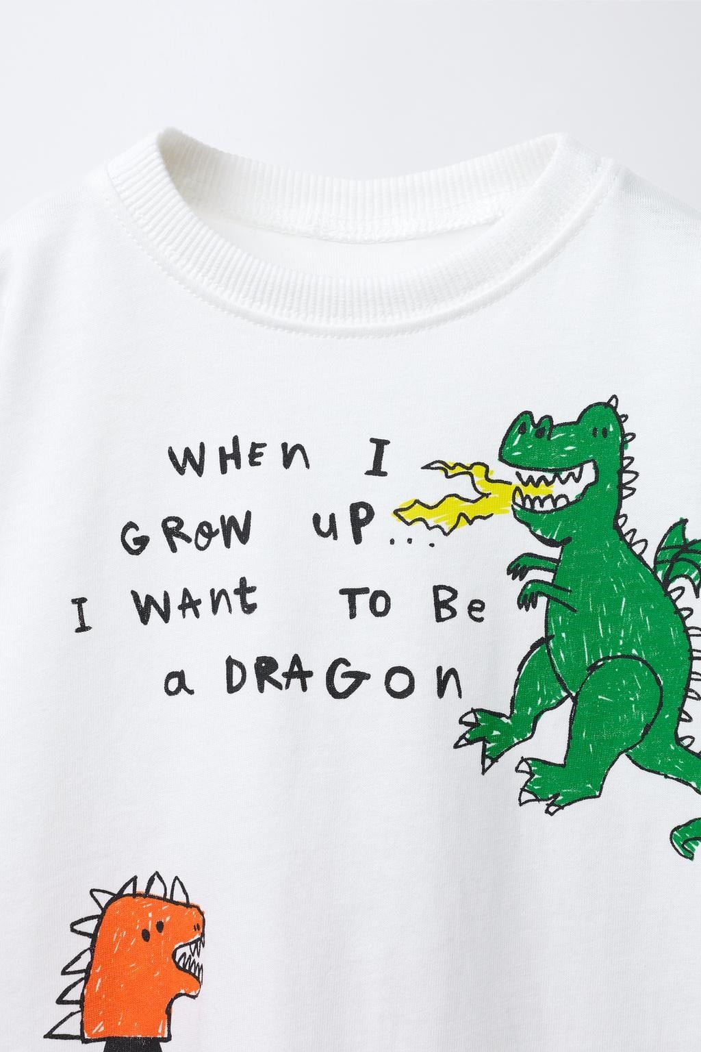 El Dragon - Shorts & Tshirt Set - 2-8Y