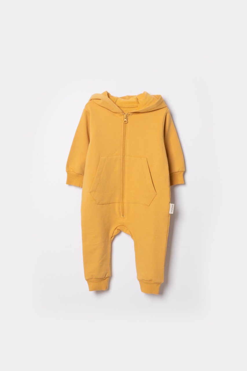 Butterscotch Romper - Fleeced - 6M-3Y
