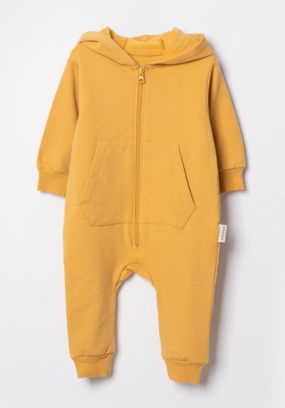 Butterscotch Romper - Fleeced - 6M-3Y