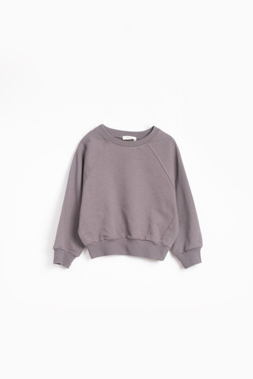 Earth Tones Crew Sweater - Beige/Gray - 1-6Y