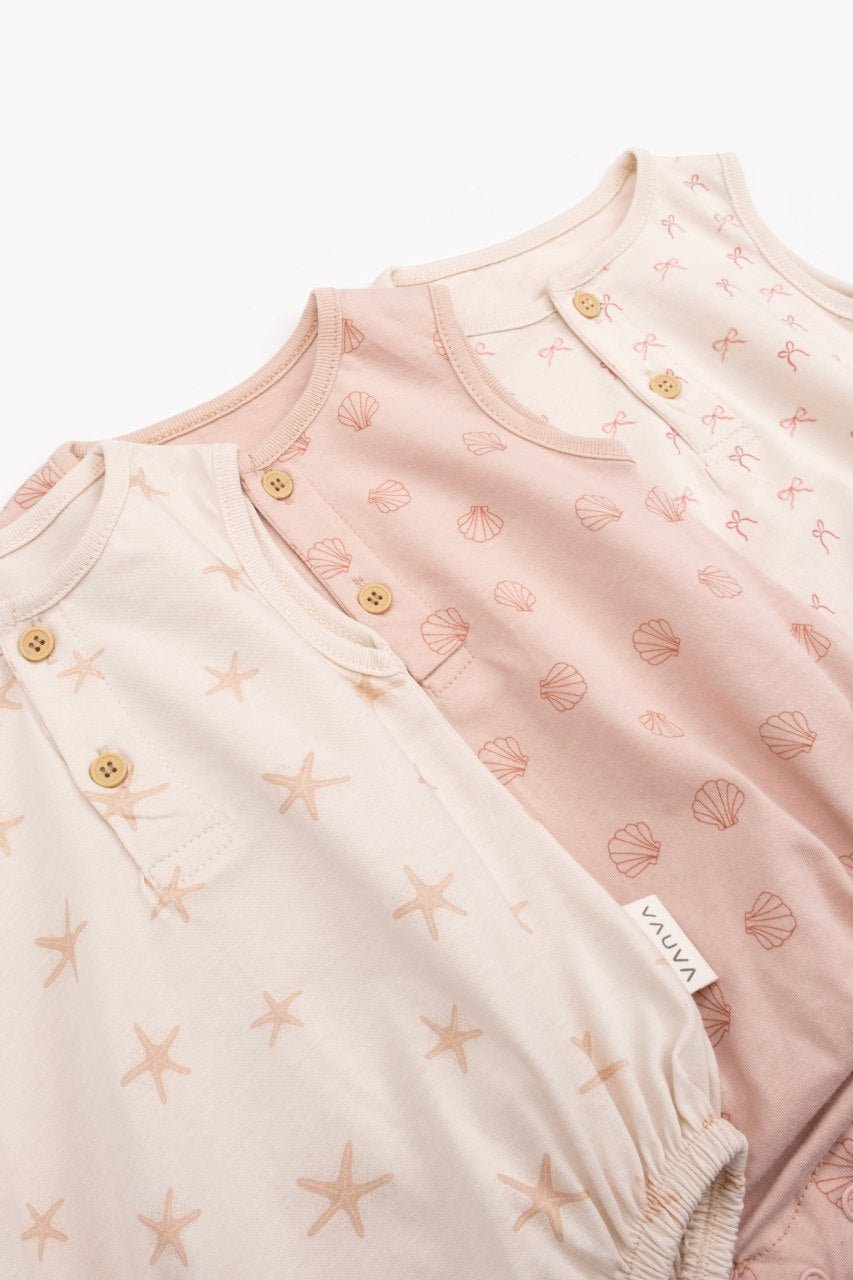 Flutter Charm Romper