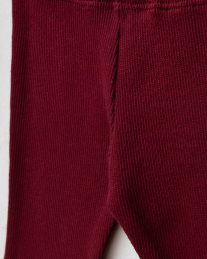 Heart-Detail Flared-Leg Top and Bottom Set - 6-24M