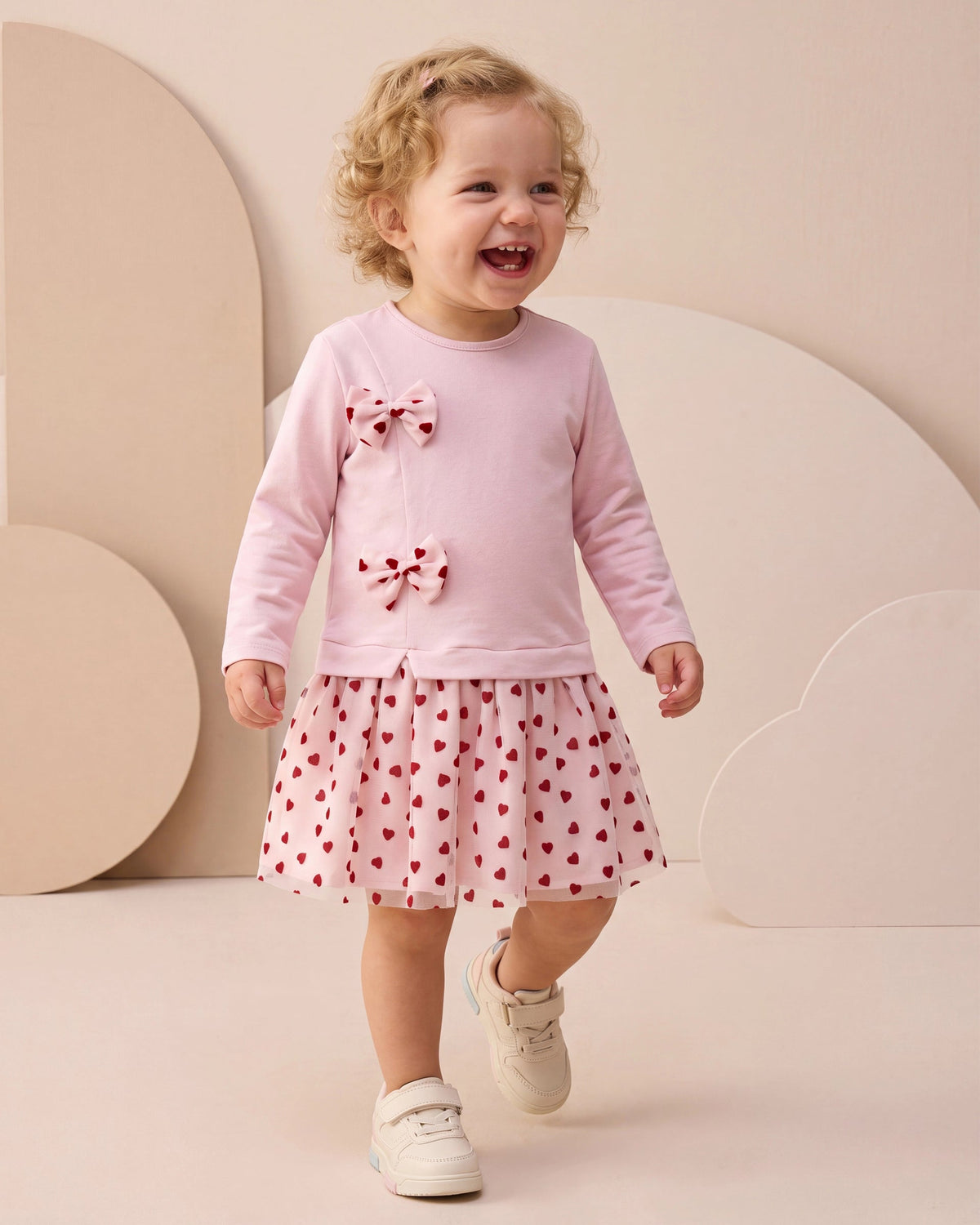 Dress Tulle with Bow Detail - 9M-4Y
