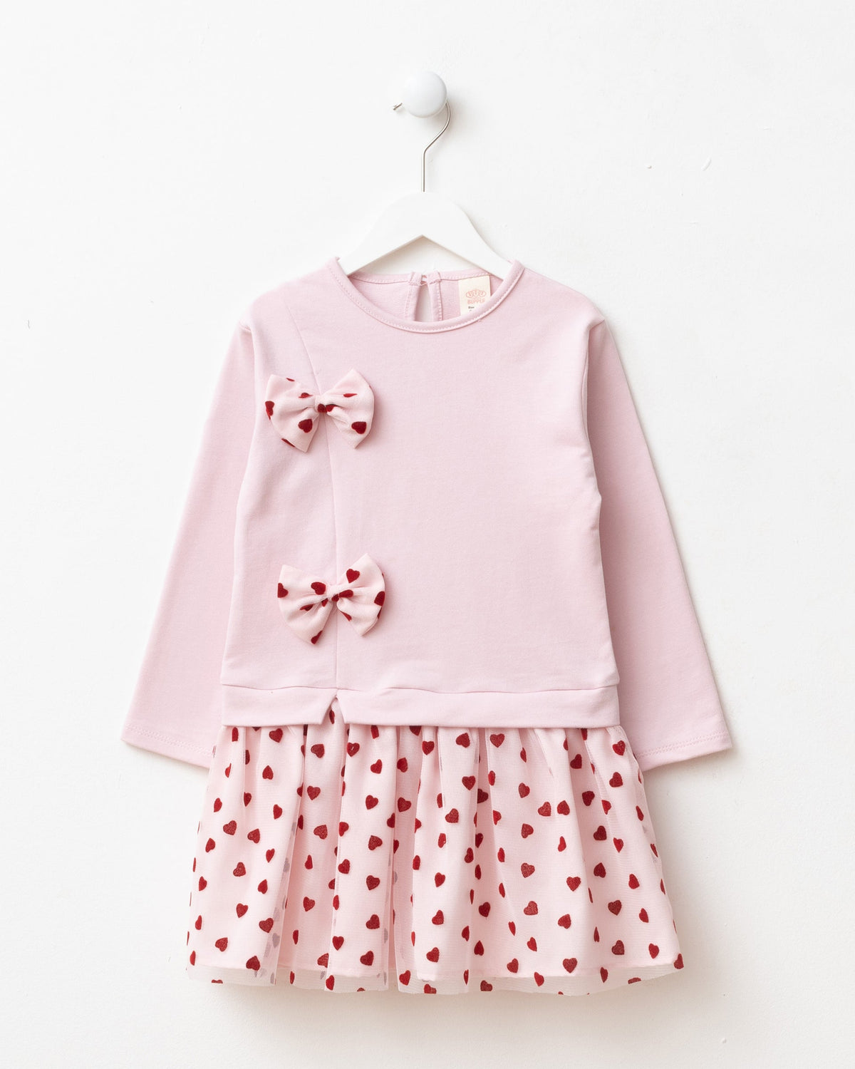 Dress Tulle with Bow Detail - 9M-4Y