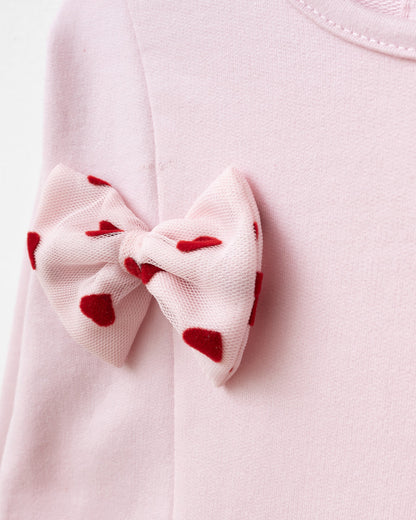 Dress Tulle with Bow Detail - 9M-4Y