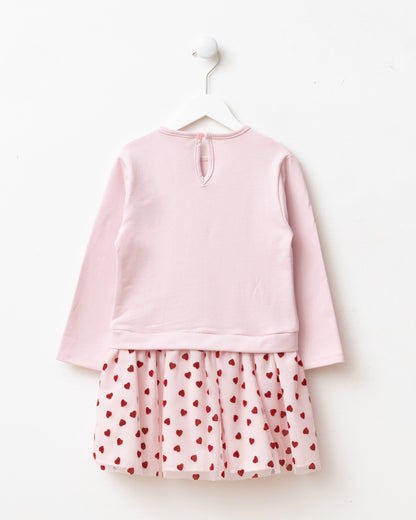 Dress Tulle with Bow Detail - 9M-4Y