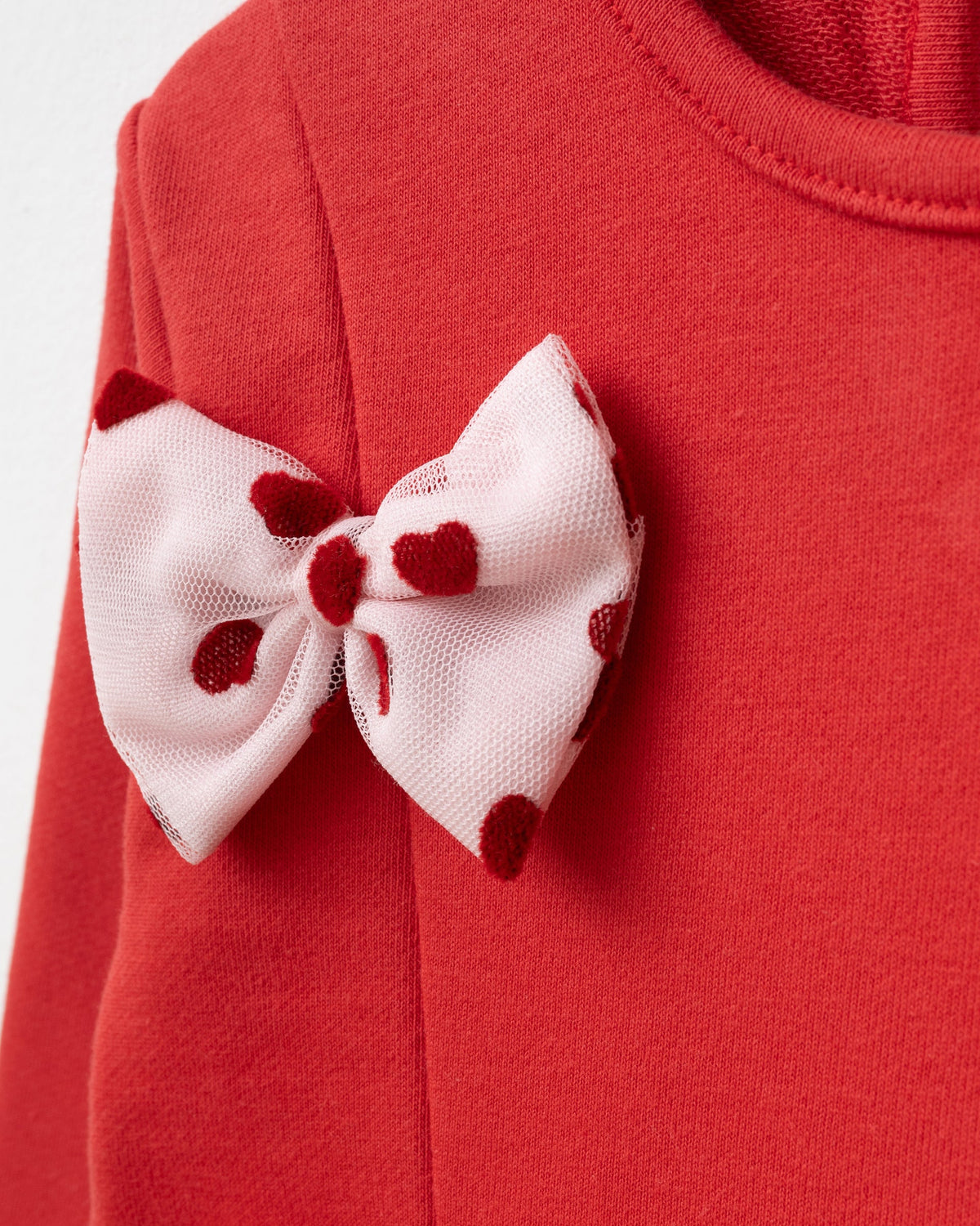 Dress Tulle with Bow Detail - 9M-4Y
