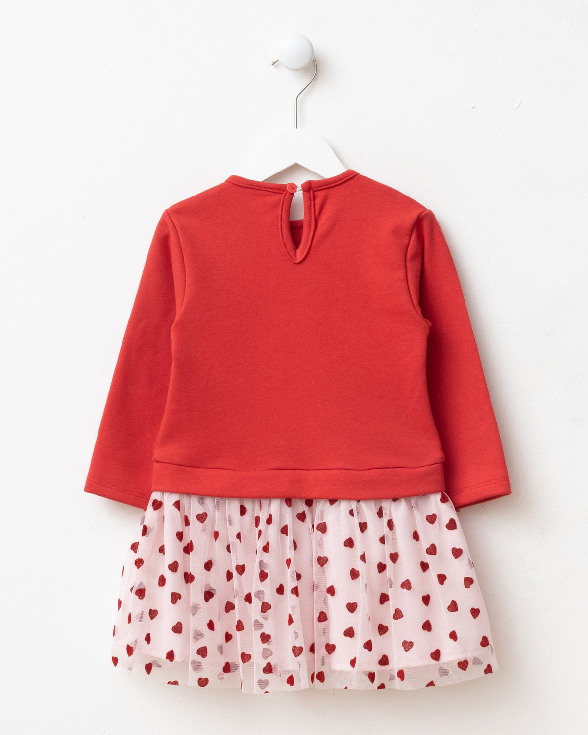 Dress Tulle with Bow Detail - 9M-4Y