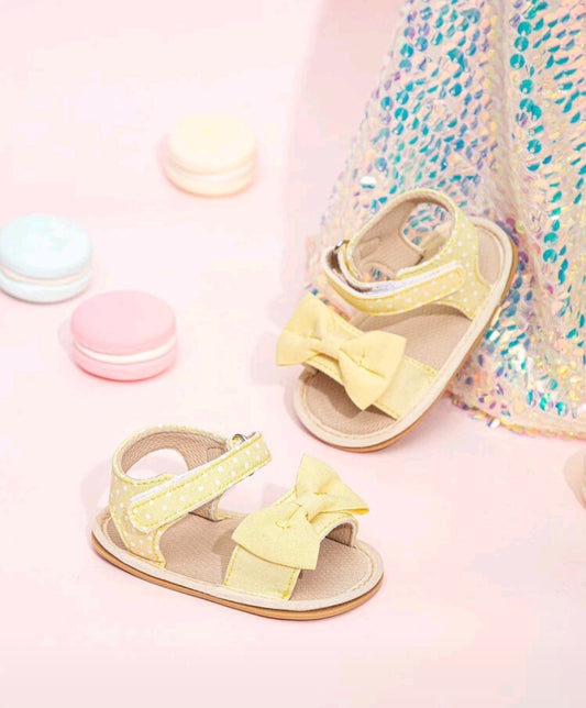 Yellow Sandals