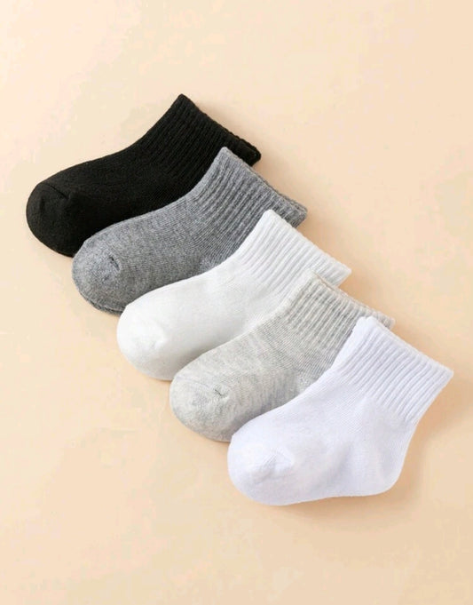 Baby Socks - Colored