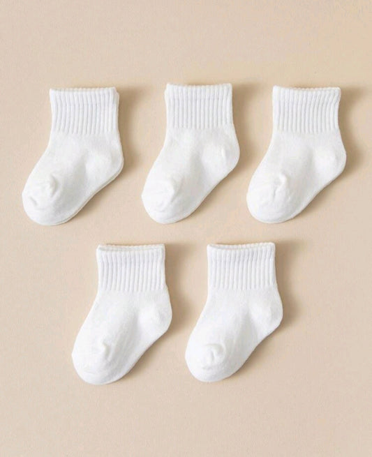 Baby Socks - White