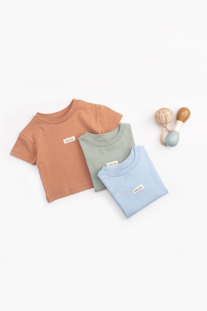 Organic Cotton Tshirt 9M-4y