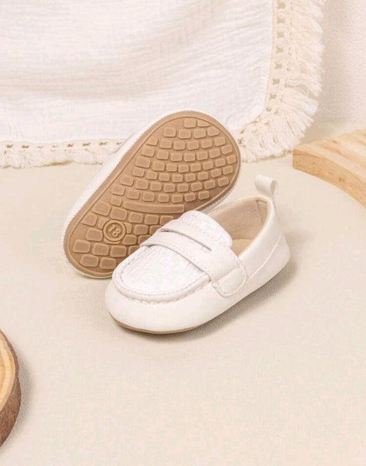 White Loafers