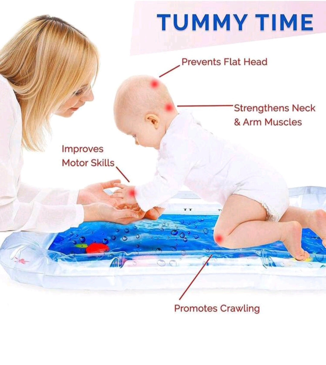 Tummy Time Mat