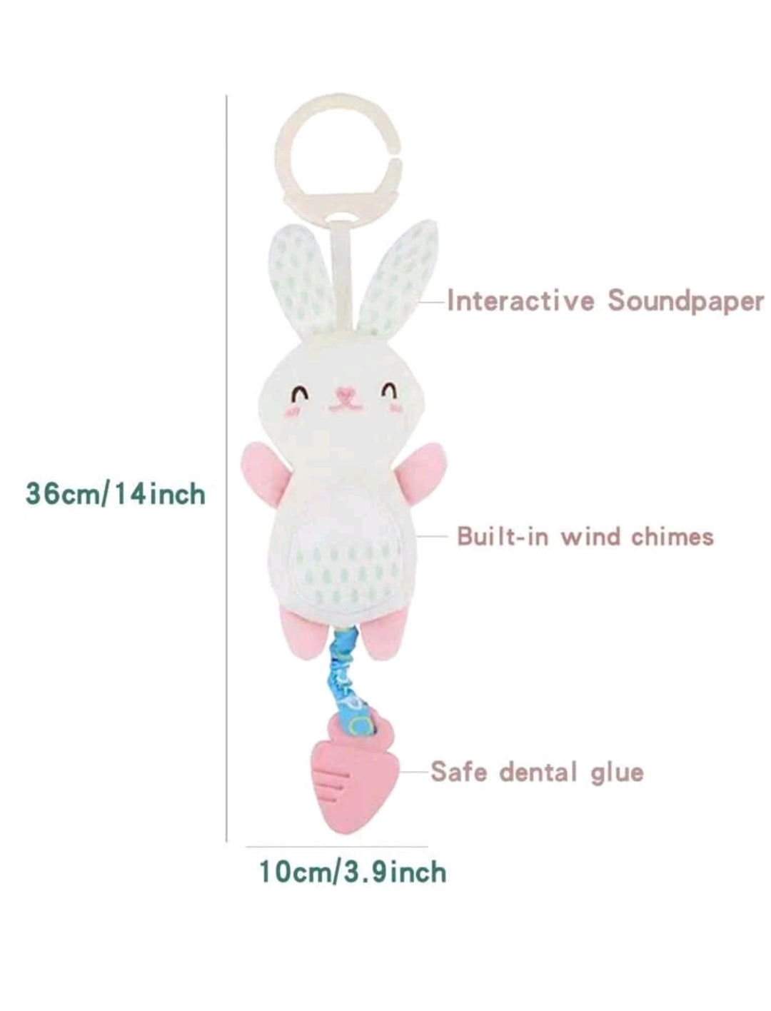 Baby Toy with Teether