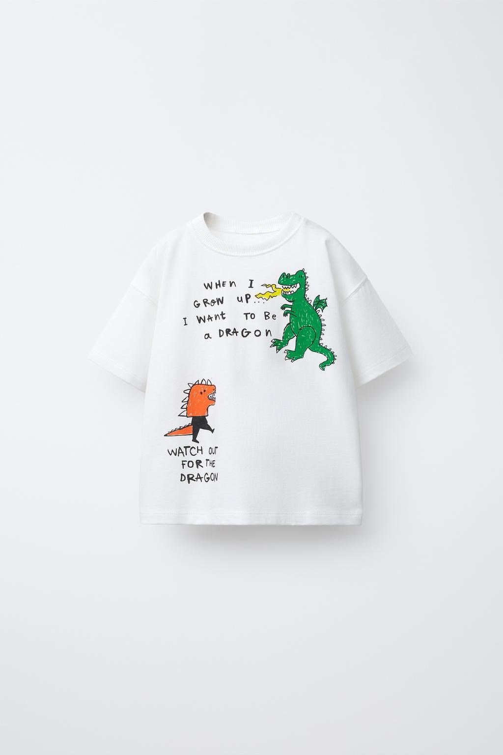 El Dragon - Shorts & Tshirt Set - 2-8Y