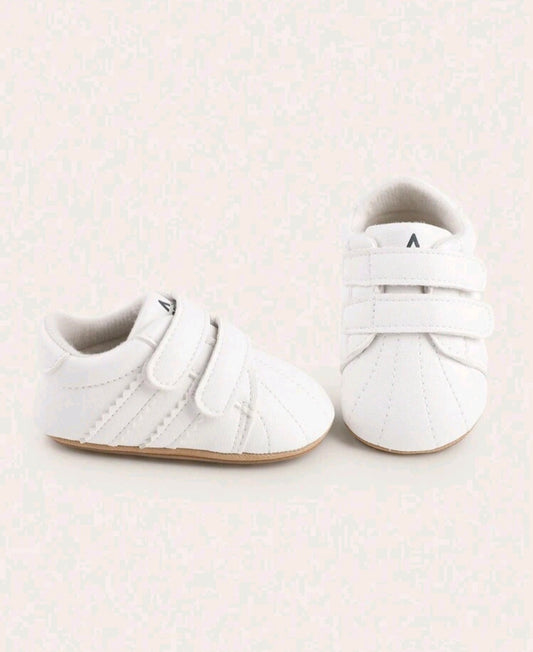 White Stitch Sneakers