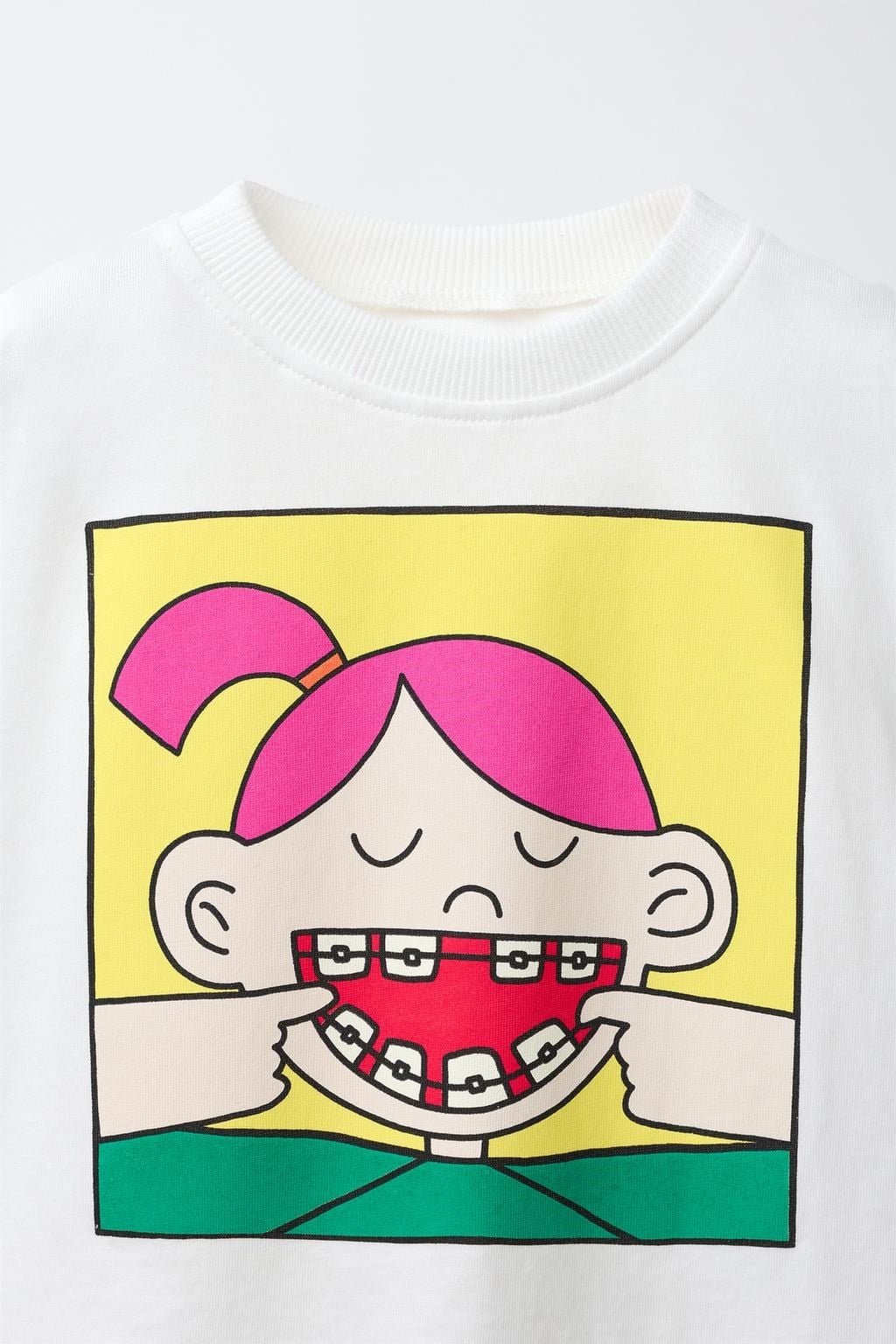 BRACE YOURSELF - Shorts & Tshirt Set - 2-8Y