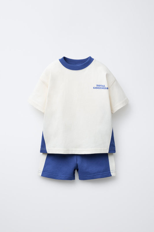 Oh My Goodness - Shorts & Tshirt Set - 2-8Y
