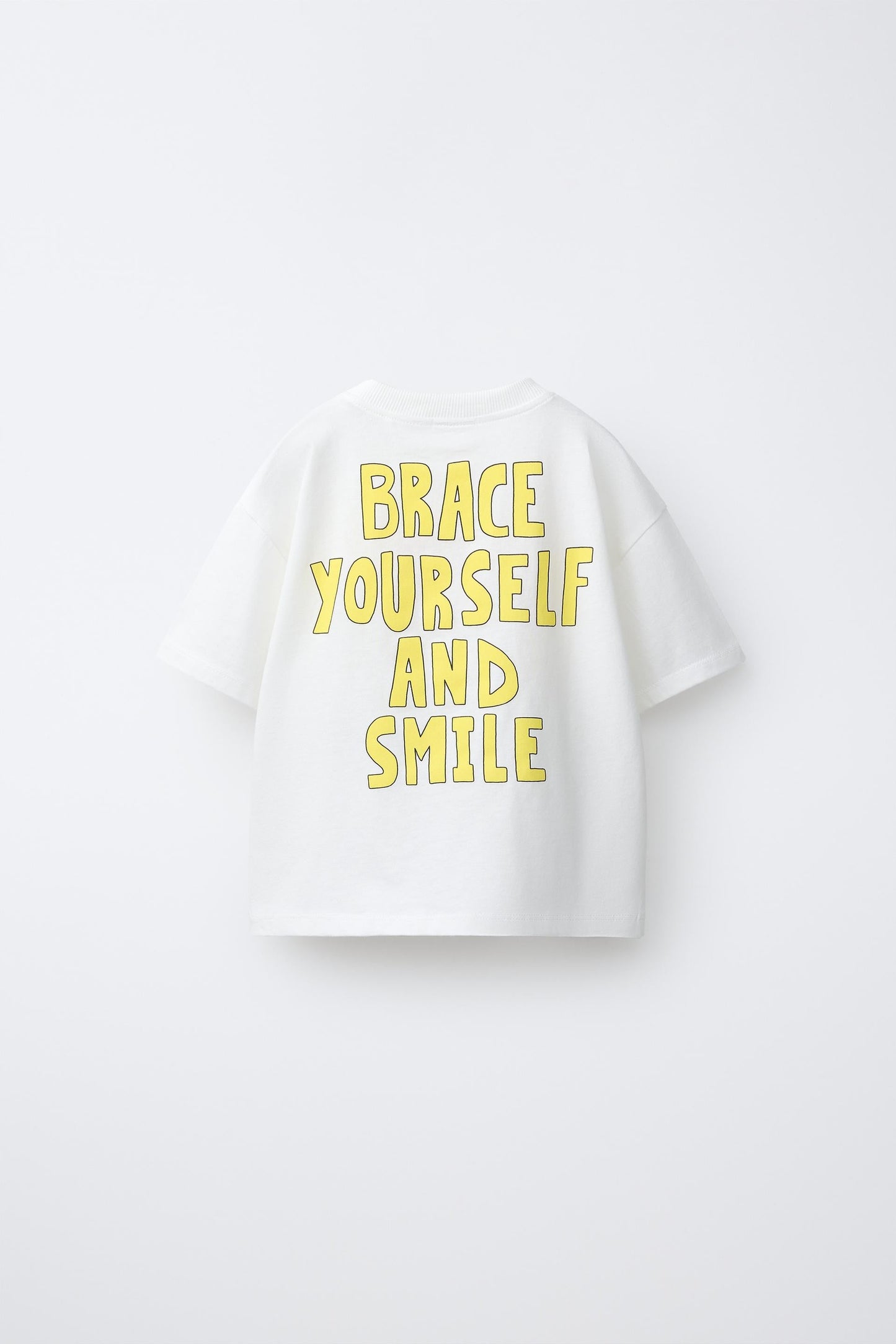 BRACE YOURSELF - Shorts & Tshirt Set - 2-8Y