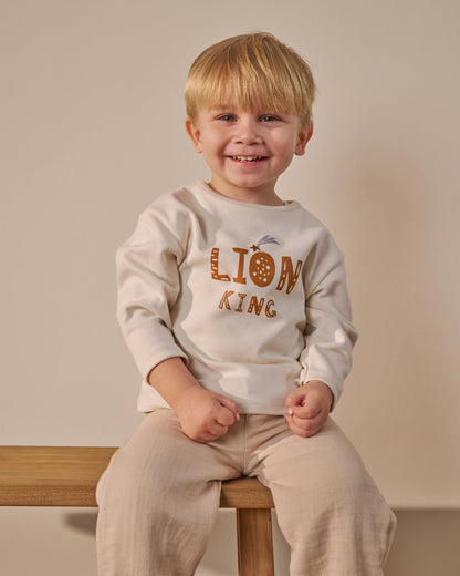 Quilted Muslin 3-piece Outfit Set - 6M-3Y