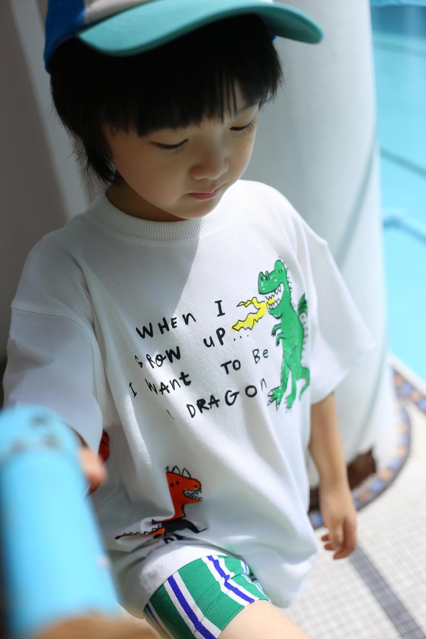 El Dragon - Shorts & Tshirt Set - 2-8Y