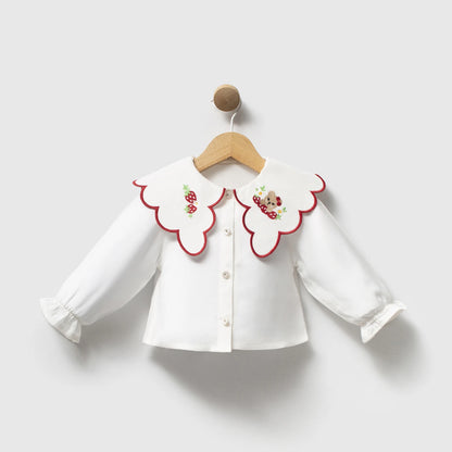 Berry Sweet Teddy Outfit 4 PCS Set - 6-24M