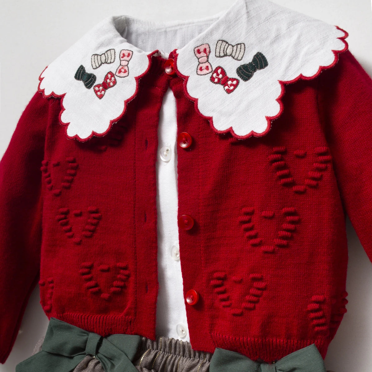 Bows & Wishes Skirt 3 PCS Set - 6-24M