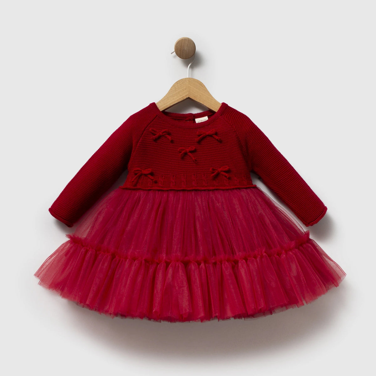 Sugarplum Twirl Dress - 6-24M