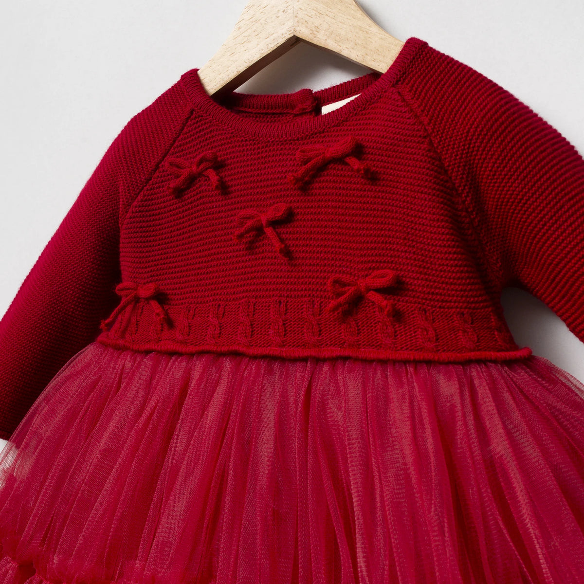 Sugarplum Twirl Dress - 6-24M